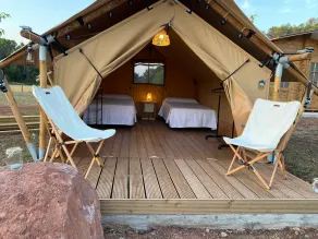 Glamping VALL de CODÓ - Chambre