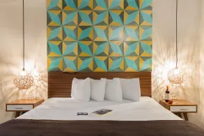 Quinta Margarita - Boho Chic Hotel - Vue de la chambre