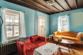 Walk to Suburban Square! Ardmore Home w/ Deck - Interior