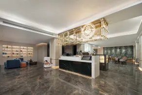Wanda Yuehua Hotel Tangshan North - Reception