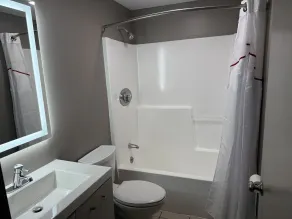 Red Roof Inn & Suites Swansea - Baño