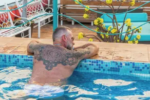 La Iguana Vallarta LGBT ADULTS ONLY - Romantic Zone - Party Clubbing Street - Pool