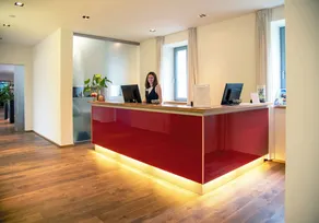 B&O Parkhotel - Réception
