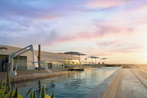 Courtyard by Marriott Merida Downtown - Basseng