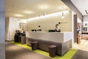 KOKO HOTEL Hakata Shinkansenguchi - formerly Hotel Wing International Hakata Shinkansenguchi - Reception