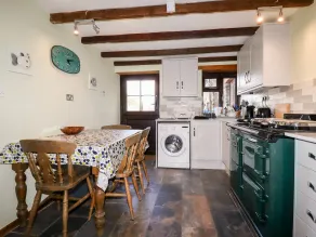4 Mowhay Cottages - Cocina privada