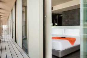 Glam Milano - Chambre