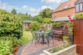 Hollyhedge Cottage - Balkon