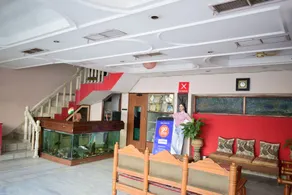Konark Palace hotel - Reception
