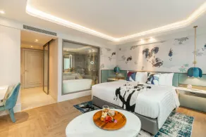The Salil Hotel Riverside Bangkok - Chambre