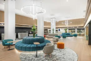 Danubius Hotel Hungaria City Center - Réception