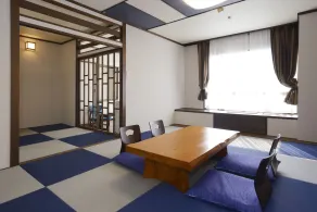 Hotel Seiryu Japanese Spa inn with spectacular view in Osaka - Chambre