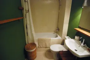Baratero Garden Apartment - Bathroom
