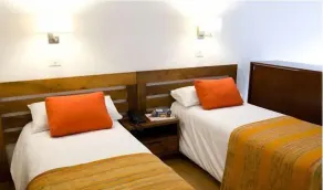 Piedras Suites - Zimmer