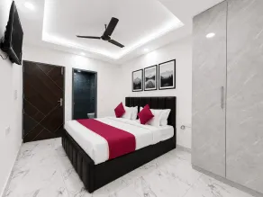 Mauryan Signature Hotel NHPC Metro - Habitación