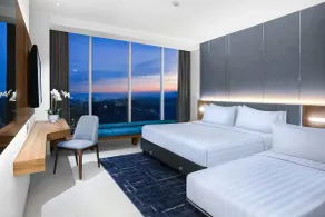 Aston Sidoarjo City Hotel & Conference Center - Chambre