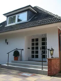 Spacieux appartement avec terrasse et jardin - Réception