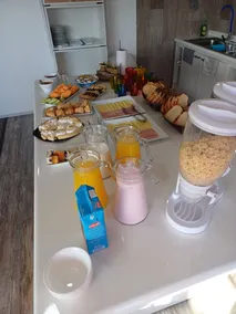 Hostal 1009 Valdivia - Breakfast buffet