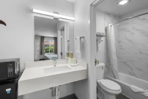 Motel 6-La Mesa, CA - Salle de bain