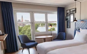Steigenberger Hotel Conti Hansa Kiel - Vue de la chambre