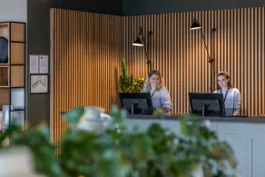 Comfort Hotel Copenhagen Airport - Reception