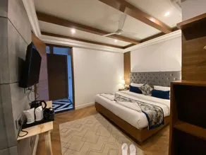 Hotel Sapling Mussoorie - 500 Mtr from Picture Palace Mall Road - Chambre