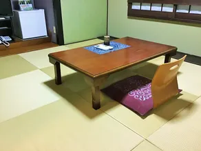 Ryokan Yamatoya - Chambre