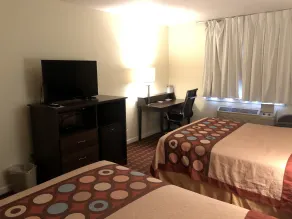 Super 8 by Wyndham Plover Stevens Point Area - Chambre