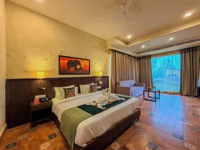 Spree Resort Jim Corbett - Chambre