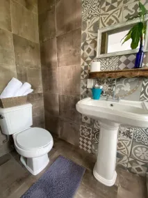 La Casa del Barrio - Baño