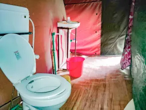 Ibex Camps Jispa - Salle de bain