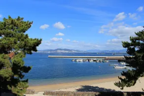 Miyajima Seaside Hotel - Utsikt fra rommet