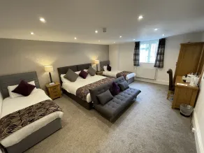 Ruskin Hotel - Chambre