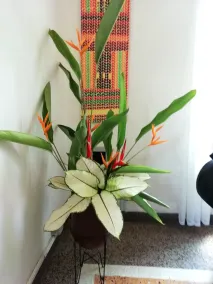 Villa Ekabo - Lobby sitting area