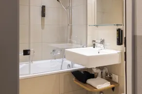 Fred Hotel Hauptbahnhof - Badeværelse