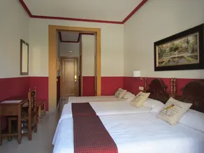 Hostal Oriente - Zimmer