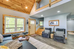 Game Room & Screened Porch: Kentucky Lake Retreat! - Innvendig