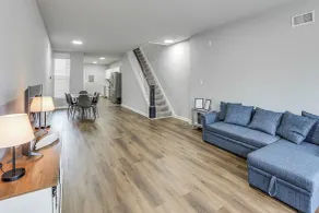 Pet-Friendly 3BR Rowhouse: Walk to Patterson Park! - Interiør