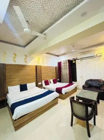 Hotel Modern Palace - Chambre