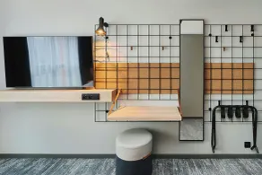 Moxy Warsaw City - Chambre