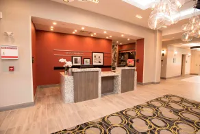 Hampton Inn & Suites by Hilton Thunder Bay - Réception