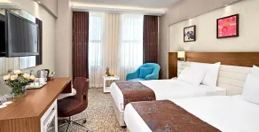 The Merlot Hotel Eskisehir - Habitación