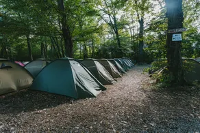 Munich Oktoberfest Central Camping Village - Vista do quarto