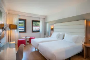 Hotel Santiago Plaza, Affiliated by Meliá - Chambre