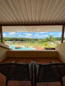 Vale Das Águas Fazenda Resort - Ausblick vom Zimmer
