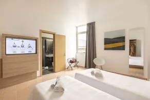B&B Hotel Pomezia Roma - Chambre
