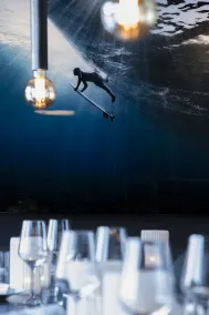Unstad Arctic Resort - Restaurant