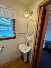 Napps Motel - Badezimmer