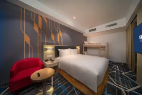Holiday Inn Express Qingdao Innovation Park by IHG - Værelse