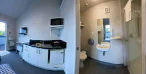 LKNZ Lodge & Cafe - Salle de bain